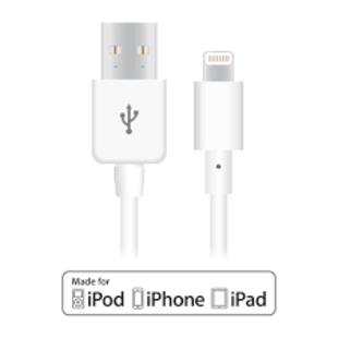 کابل تبديل USB به لايتنينگ نزتک مدل MFi به طول 3 متر