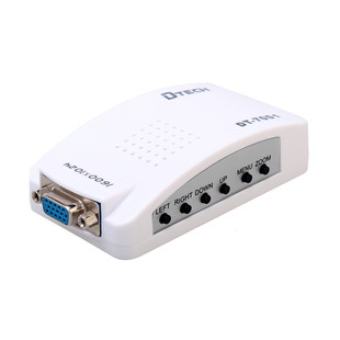 مبدل VGA به AV دی تک مدل DT-7001