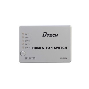 سوییچ 5 پورت HDMI دیتک مدل DT-7021