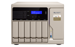 ذخیره ساز تحت شبکه کیونپ مدل TS-877-1600-8G بدون هارددیسک