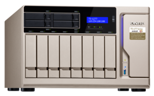 هارد تحت شبکه کیونپ مدل TS-1277-1600-16G