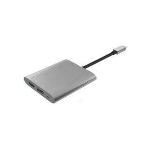 تبدیل USB 3.1 Type c به HDMI و USB 3.1 و Type c با قابلیت PD2.0 فرانت