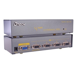اسپلیتر VGA چهار پورت 350 مگاهرتز دیتک مدل DT-7354
