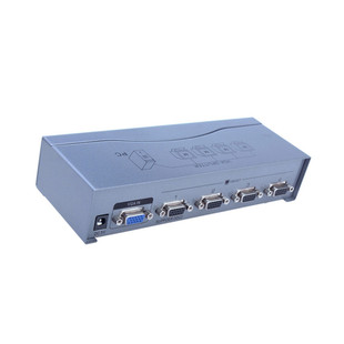 اسپلیتر VGA چهار پورت دیتک مدل DT-7504 با کیفیت 500 مگاهرتز