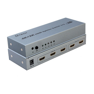 سوئیچ اسپلیتر HDMI سه به دو دیتک مدل DT-7432