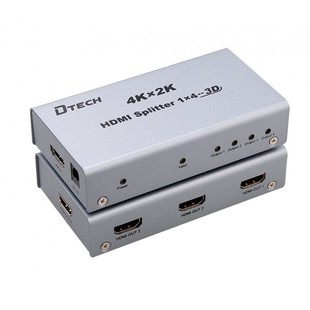 اسپلیتر HDMI چهار پورت دیتک مدل DT-7144