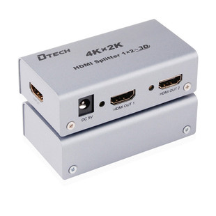 اسپلیتر HDMI 4K دو پورت دیتک مدل DT-7142