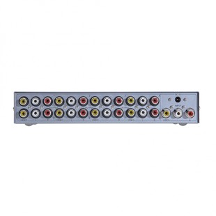 اسپلیتر AV هشت پورت Dtech DT-7208