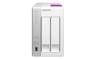 ذخیره ساز تحت شبکه کیونپ مدل TS-231P2-4Gبدون هارددیسک