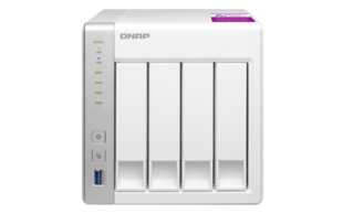 ذخیره ساز تحت شبکه کیونپ مدل TS-431P2-4G بدون هارددیسک