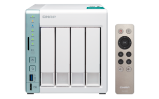 ذخیره ساز تحت شبکه کیونپ مدل TS-451A-4G بدون هارددیسک