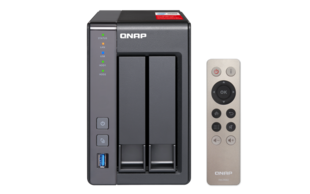 ذخیره ساز تحت شبکه کیونپ مدل TS-251+-2G بدون هارددیسک