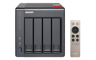 هارد تحت شبکه کیونپ مدل TS-451+-8G
