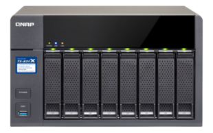 ذخیره ساز تحت شبکه کیونپ مدل TS-831X-16G بدون هارددیسک
