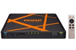 هارد تحت شبکه کیونپ مدل TBS-453A-8G