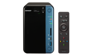 ذخیره ساز تحت شبکه کیونپ مدل TS-253B-8G بدون هارددیسک