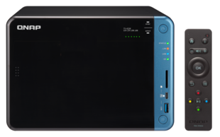 ذخیره ساز تحت شبکه کیونپ مدل TS-653B-4G بدون هارددیسک