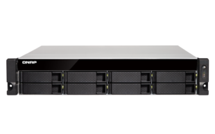 هارد تحت شبکه کیونپ مدل TS-873U-64G