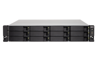 ذخیره ساز تحت شبکه کیونپ مدل TS-1273U-RP-8G بدون هارددیسک