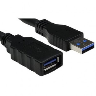 کابل افزایش طول USB 3.0 فرانت به طول 3 متر مدل fn-u3cf30