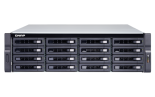 ذخیره ساز تحت شبکه کیونپ مدل TS-1673U-RP-64G بدون هارددیسک