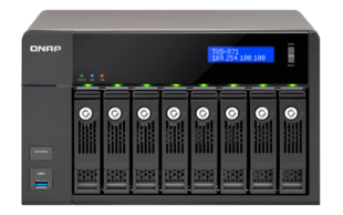 هارد تحت شبکه کیونپ مدل TVS-871-i5-8G