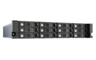 هارد تحت شبکه کیونپ مدل TVS-1271U-RP-i5-16G