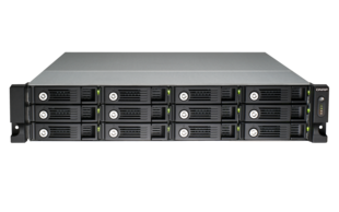 هارد تحت شبکه کیونپ مدل TVS-1271U-RP-i7-32G