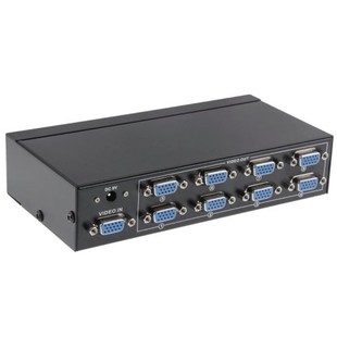 اسپلیتر VGA هشت پورت وی نت با کیفیت 500 مگاهرتز