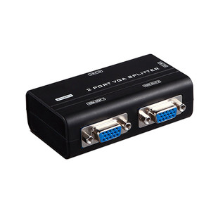 اسپلیتر VGA دو پورت وی نت با کیفیت 250 مگاهرتز