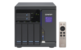 هارد تحت شبکه کیونپ مدل TVS-682-i3-8G