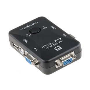 سوییچ KVM دو پورت وی نت مدل Manual USB
