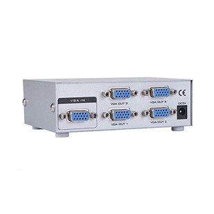 اسپلیتر کی نت 450mhz چهار پورت Knet plus مدل VGA
