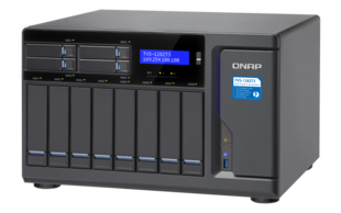ذخیره ساز تحت شبکه کیونپ مدل TVS-1282T3-i5-16G بدون هارددیسک