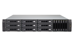 هارد تحت شبکه کیونپ مدل TVS-1582TU-i5-16G