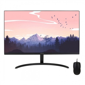 مانیتور رنسو مدل RM-22PRIME سایز 22 اینچی به همراه ماوس هدیه