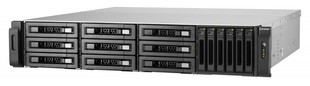 هارد تحت شبکه کیونپ مدل TVS-EC1580MU-SAS-RP-8GE-R2