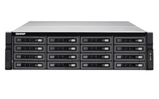 هارد تحت شبکه کیونپ مدل TVS-EC1680U-SAS-RP-8GE-R2