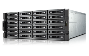 هارد تحت شبکه کیونپ مدل TVS-EC2480U-SAS-RP-16G-R2
