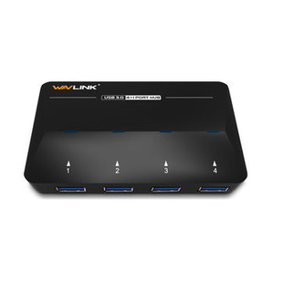 هاب USB 3.0 چهار پورت ویولینک مدل UH3042P1