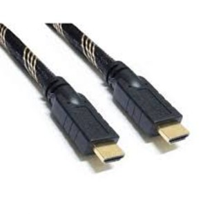 کابل HDMI فرانت با کانکتور طلایی 3D طول 10 متر