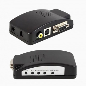 مبدل AV به VGA وی نت مدل V-COAV2VGA