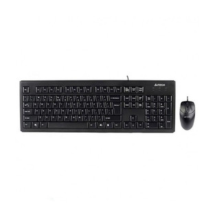 کیبورد و ماوس ای فورتک مدل KR-8372