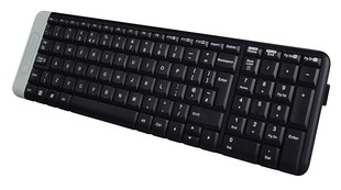 کيبورد بي‌سيم لاجيتک k230