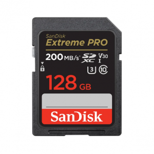 کارت حافظه SDXC سن دیسک 128 گیگ مدل Extreme Pro V30 UHS-I U3