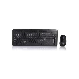 کيبورد و ماوس فراسو مدل FCM-3444 با رابط USB با حروف فارسي