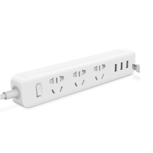 سه راهی برق USB دار شیائومی مدل XMCXB01QM
