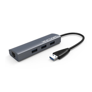 هاب و تبدیل USB 3.0 به LAN ویولینک مدل UH3031G