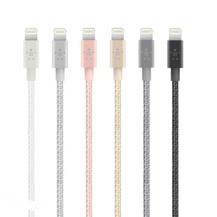 کابل تبديل USB به لايتنينگ بلکين مدل MIXIT به طول 1.2 متر