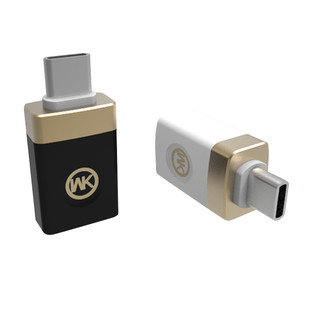 تبدیل USB به Type-C برند wk با قابلیت OTG